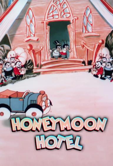 Honeymoon Hotel poster