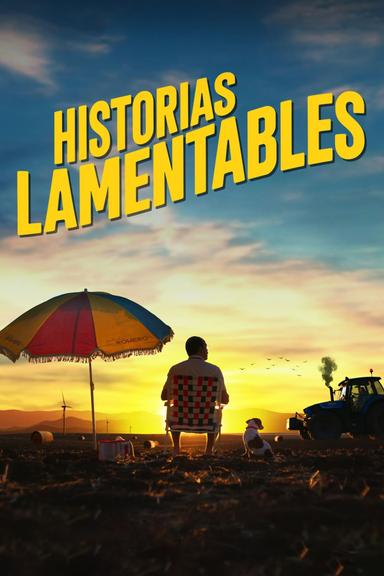 Historias lamentables poster