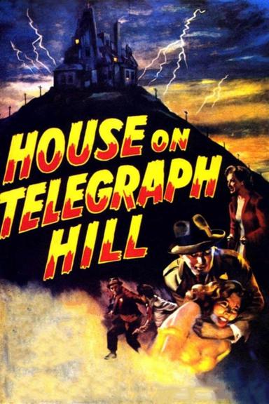 The House on Telegraph Hill poster