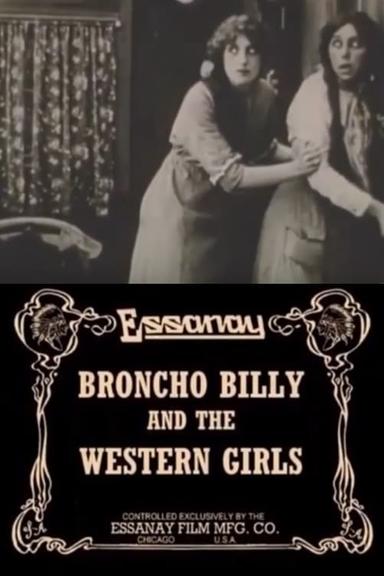 Broncho Billy and the Western Girls poster