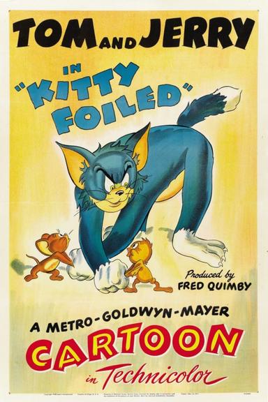 Kitty Foiled poster