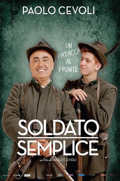 Soldato semplice poster