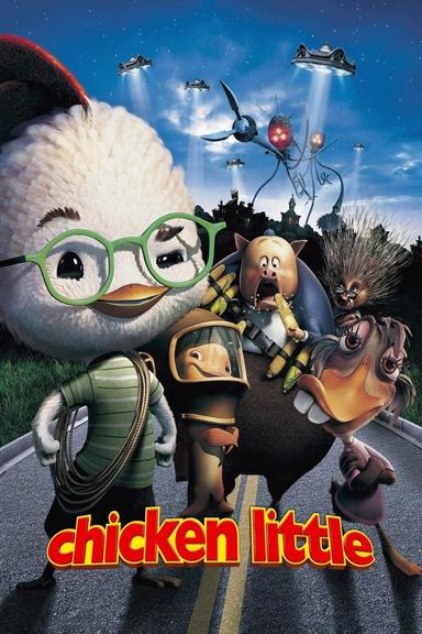 Chicken Little poster