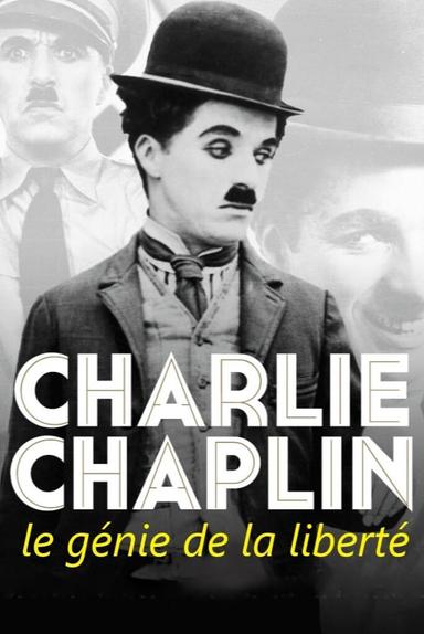 Charlie Chaplin, The Genius of Liberty poster