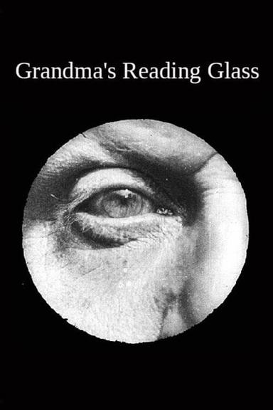 Grandma's Reading Glass poster