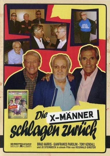 Die X-Männer schlagen zurück poster