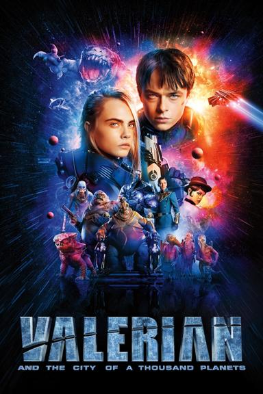 Valerian and the City of a Thousand Planets poster