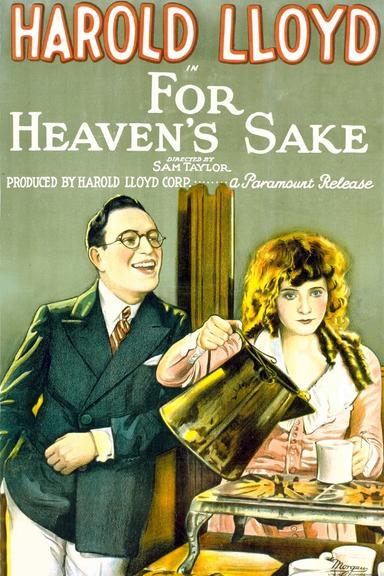 For Heaven's Sake poster