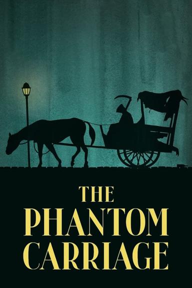 The Phantom Carriage poster