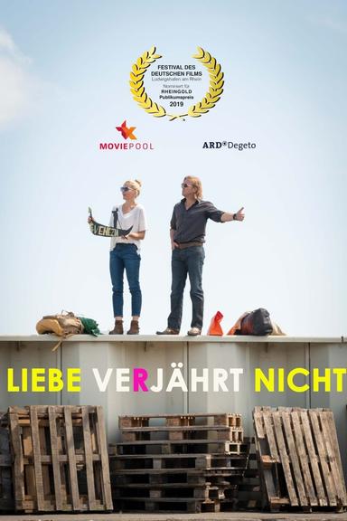 Liebe verjährt nicht poster