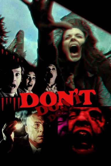 Don't poster