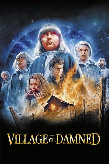 Village of the Damned poster