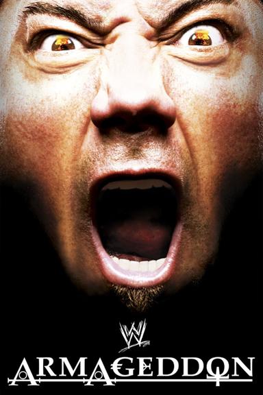 WWE Armageddon 2005 poster