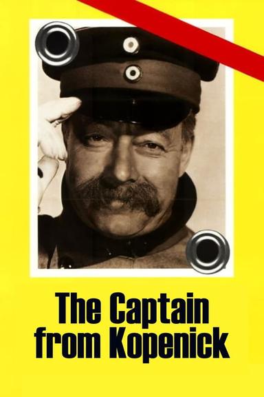 The Captain from Kopenick poster