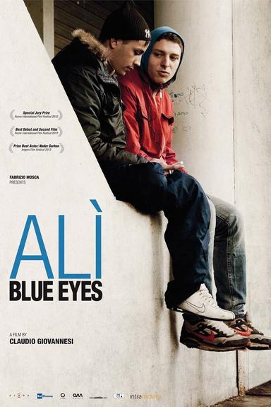 Ali Blue Eyes poster