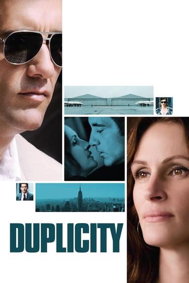 Duplicity poster