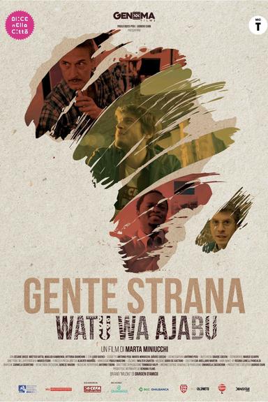 Gente strana - Watu Wa Ajabu poster