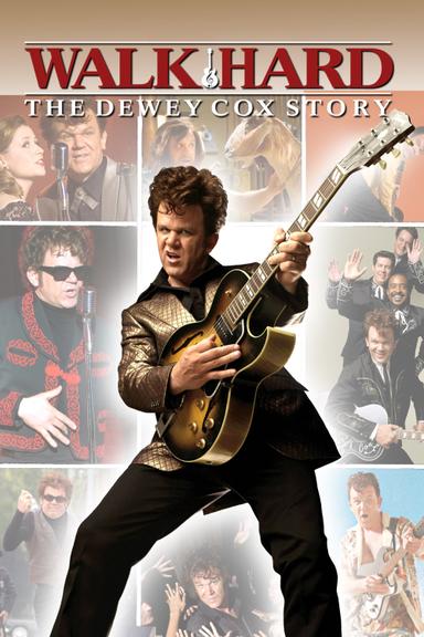 Walk Hard: The Dewey Cox Story poster