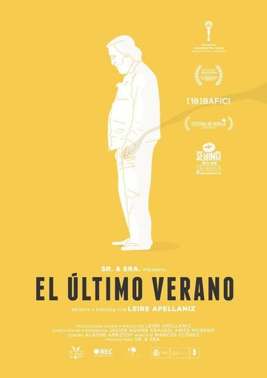 El último verano poster