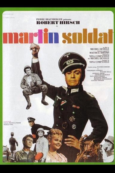 Soldier Martin poster