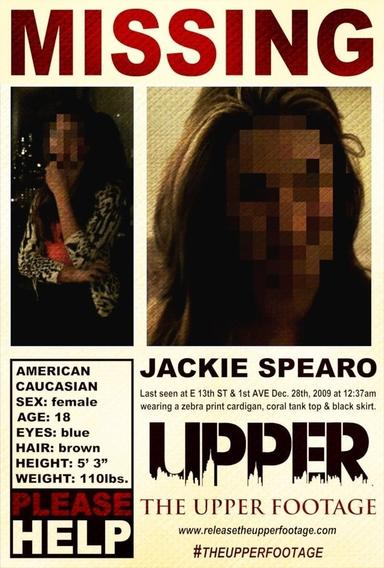 The Upper Footage poster