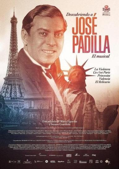 Descubriendo a José Padilla poster