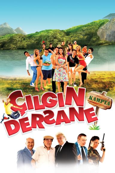 Çılgın Dersane Kampta poster