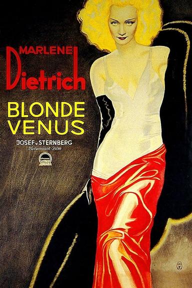 Blonde Venus poster