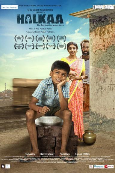 Halkaa poster