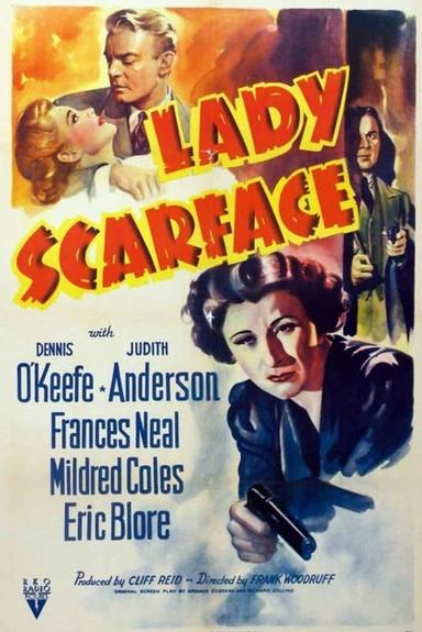 Lady Scarface poster