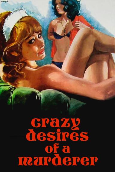 Crazy Desires of a Murderer poster