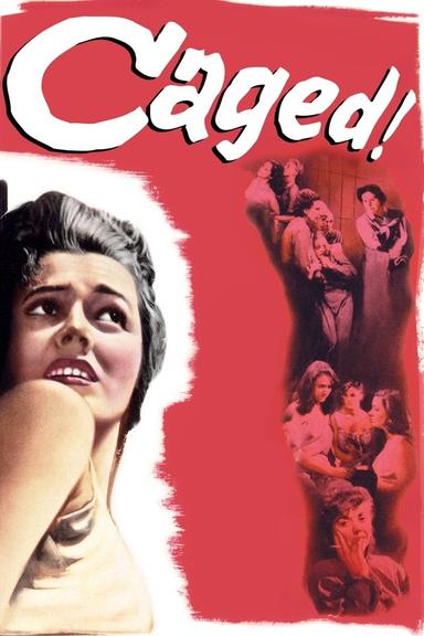 Caged poster