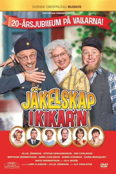 Jäkelskap i kikar'n poster