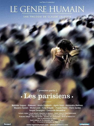 Le genre humain - 1ère partie: Les Parisiens poster