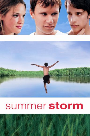 Summer Storm poster