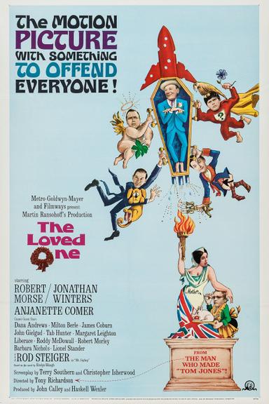 The Loved One poster