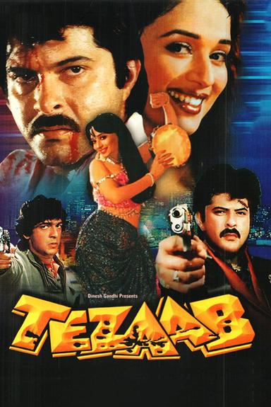 Tezaab poster