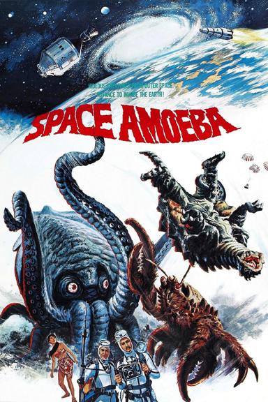 Space Amoeba poster