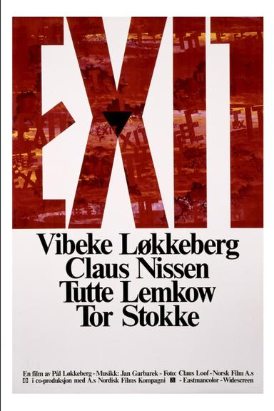 Exit poster