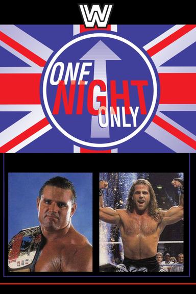 WWE One Night Only poster