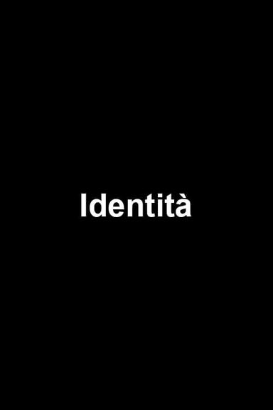 Identità poster