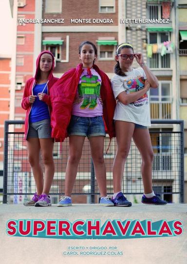 Superchavalas poster