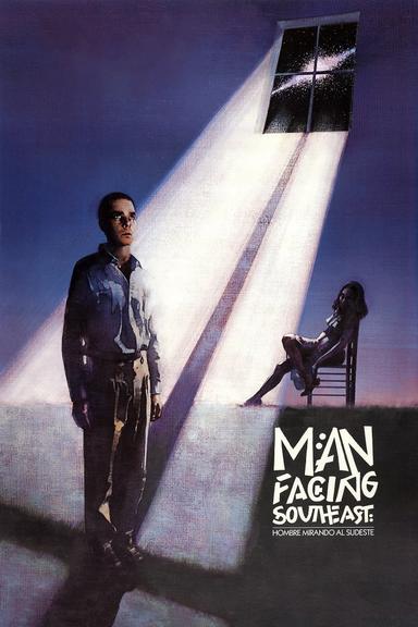 Man Facing Southeast poster