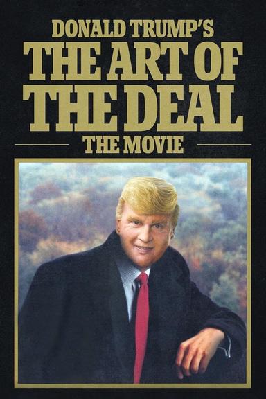 Donald Trump's The Art of the Deal: The Movie poster