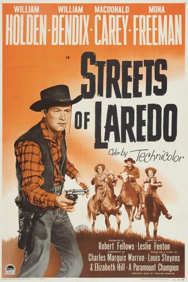 Streets of Laredo poster