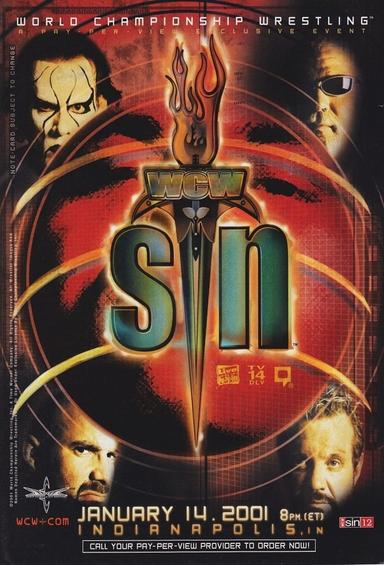 WCW Sin poster