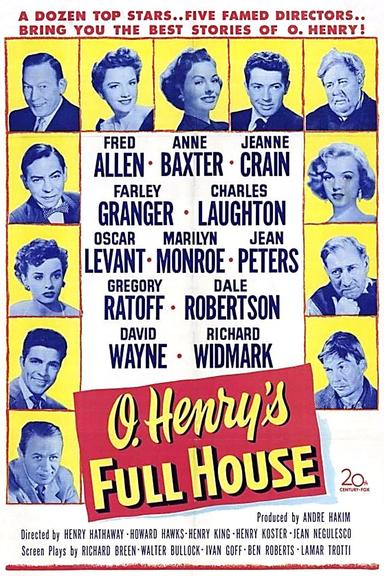 O. Henry's Full House poster