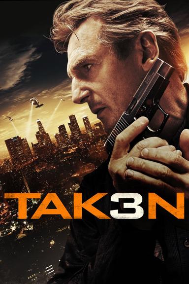 Taken 3 poster