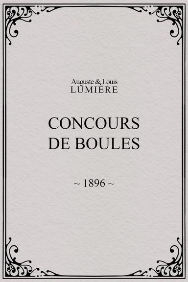 Boules Game poster