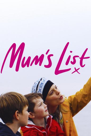 Mum's List poster